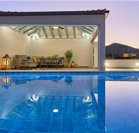 4 Bedroom Villa with pool and terrace near Dubrovnik, Sleeps 8